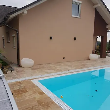 Ferienwohnung Mit Pool An Der Apfelstrasse Puch bei Weiz Exterior photo
