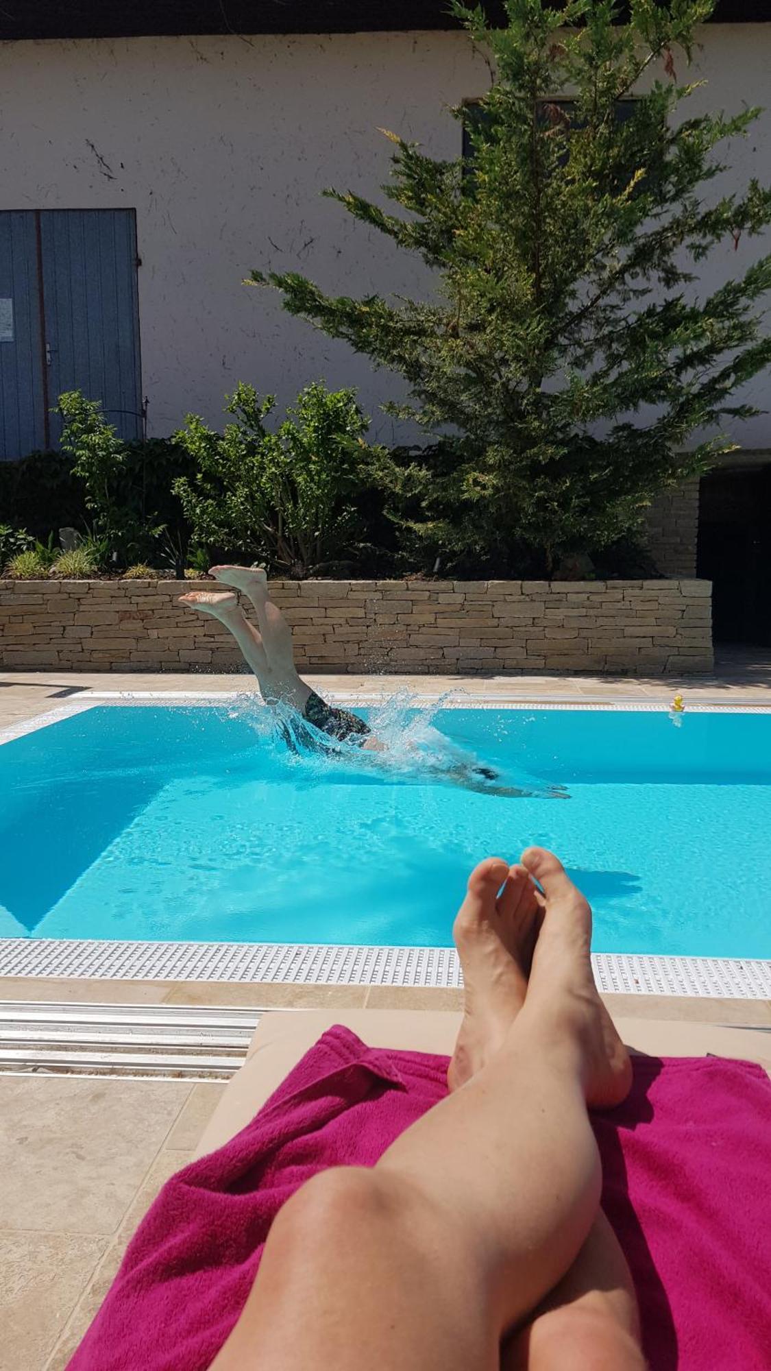 Apartment Mit Pool An Der Apfelstrasse Puch bei Weiz